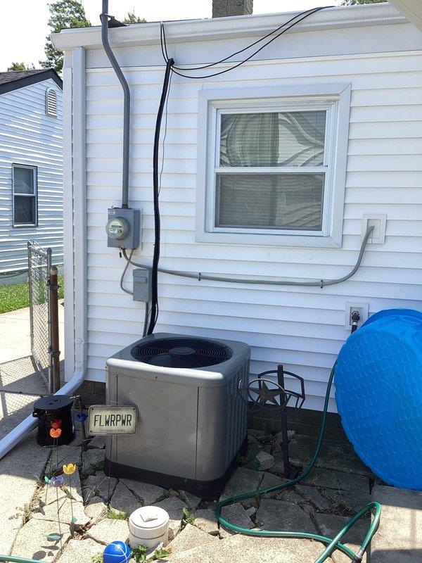 Responded to no cooling complaint on 8-year-old residential air conditioning system. Upon arrival, performed comprehensive system diagnostics including electrical testing at disconnect, capacitor evaluation, and refrigerant pressure analysis. Identified failed run capacitor preventing compressor operation. Replaced defective capacitor with OEM-equivalent component rated to manufacturer specifications. Verified proper compressor amperage draw, confirmed adequate airflow across condenser coil, and tested system operation through complete cooling cycle. Unit restored to normal operating condition with proper temperature differential across evaporator coil.