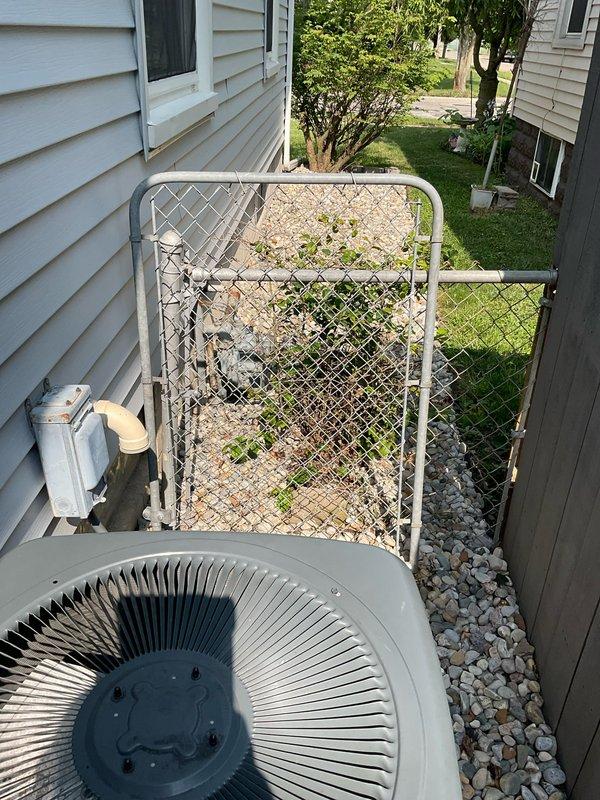 Conducted on-site evaluation for new whole home generator installation at residential property. Assessed existing electrical service panel capacity and circuit configuration, documented current breaker layout, and evaluated exterior placement options for generator unit considering available space in side yard area near existing HVAC equipment. Provided comprehensive estimate for complete generator system installation including automatic transfer switch, electrical connections, and necessary permits.