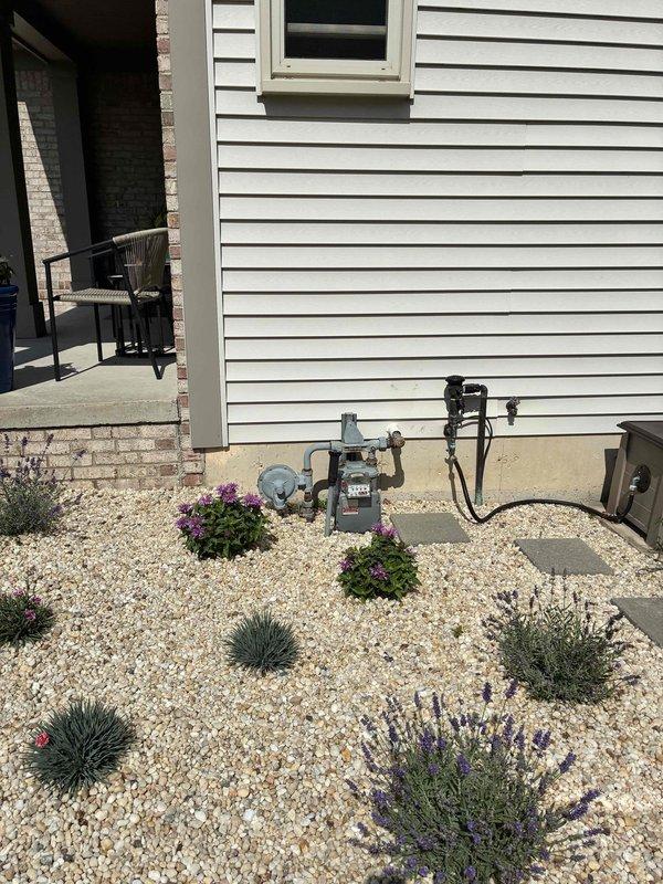 Conducted comprehensive site evaluation of existing HVAC system and exterior installation components for replacement estimate. Assessed current equipment configuration, electrical service connections, and outdoor unit placement to provide accurate system quote for single component replacement or complete system upgrade.