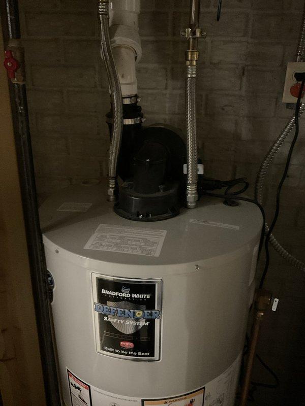 Conducted on-site assessment for new whole home generator installation at manufactured home residence. Evaluated existing electrical infrastructure, main service panel capacity, and optimal generator placement locations. Documented current utility connections including water heater and basement mechanical systems to determine load requirements and transfer switch specifications for comprehensive backup power solution.