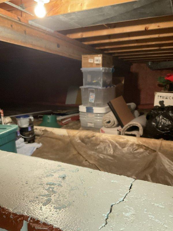 Conducted on-site assessment for new whole home generator installation at manufactured home residence. Evaluated existing electrical infrastructure, main service panel capacity, and optimal generator placement locations. Documented current utility connections including water heater and basement mechanical systems to determine load requirements and transfer switch specifications for comprehensive backup power solution.