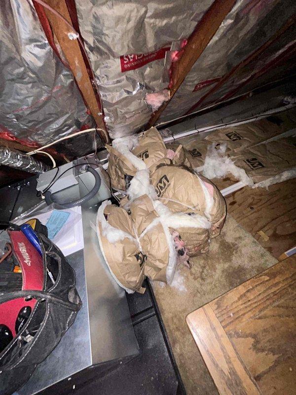 Completed warranty service call to diagnose and resolve RDS wiring issue for Unico system. Traced wiring connections at the air handler unit located in attic space, verified proper thermostat communication protocols, and ensured remote display sensor was correctly integrated with the system controls. System tested and confirmed operational upon completion.