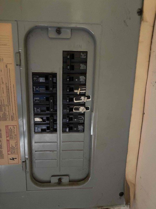 Conducted electrical estimate for new whole home generator installation at a 900 square foot manufactured home. Evaluated existing Eaton electrical panel with multiple circuits and safety lockout devices to determine compatibility and capacity for generator integration. Assessed panel location, available space for generator placement, and existing electrical infrastructure to provide comprehensive installation recommendations.