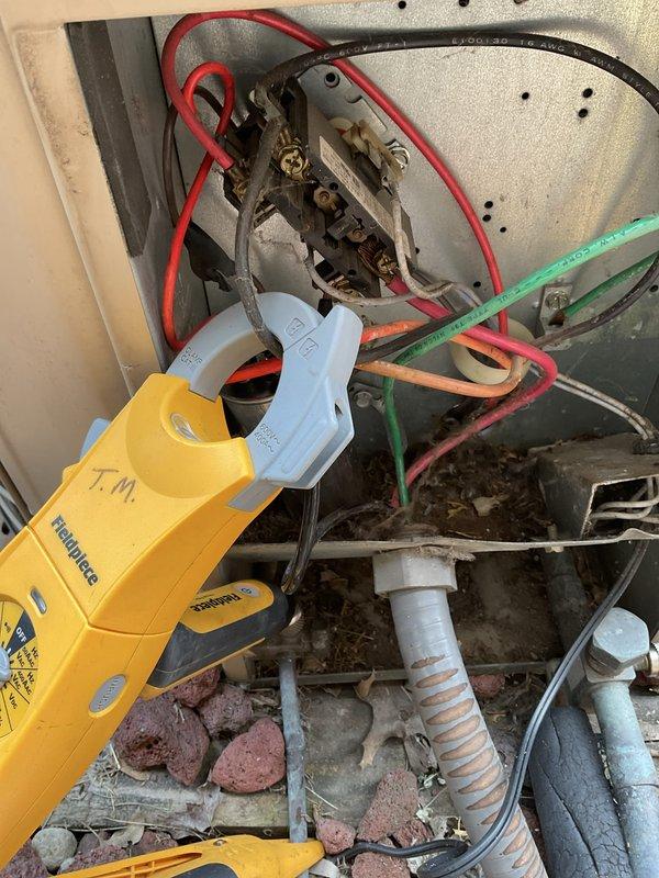 # HVAC Service Completed

Responded to no cooling complaint on residential air conditioning system over 10 years old. Upon arrival, confirmed unit was running but delivering warm air to occupied space. Conducted diagnostic evaluation of system components.

Performed visual inspection of indoor air handler and evaporator coil assembly. Found evaporator coil fins heavily soiled with accumulated dust, dirt, and debris, significantly restricting airflow and reducing heat transfer efficiency. Dirty coil condition consistent with extended operation without regular maintenance on aging equipment.

Used diagnostic testing equipment to evaluate electrical components and system operation. Checked voltage and amperage readings at control board and verified proper electrical connections throughout air handler cabinet. Found condensate drain line in place but noted general accumulation of dirt and debris within cabinet indicating lack of preventive maintenance.

The primary issue causing warm air d