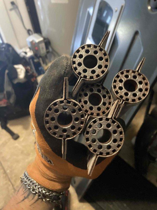 Completed preventive maintenance tune-up on HVAC system. Removed and inspected burner orifices, cleaned components, and verified proper operation. Checked humidifier control settings and confirmed system functionality per manufacturer specifications.