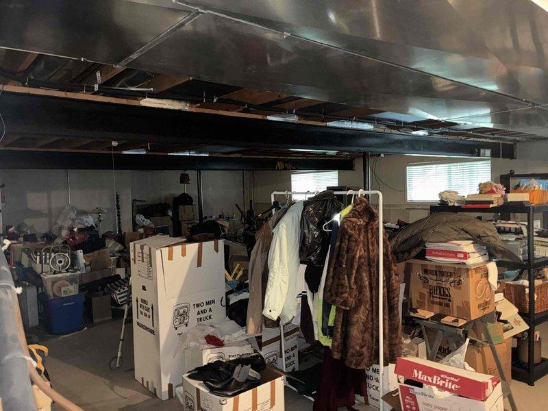 Conducted on-site evaluation of 20+ year old R22 air conditioning system for replacement estimate. Assessed existing equipment condition, ductwork configuration in basement area, and determined system specifications needed for proper replacement sizing. Documented current installation with photographs and provided comprehensive replacement options for outdated R22 system.