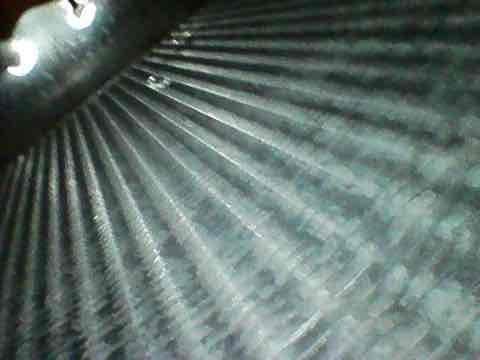 Completed CLUB AC 8-12 preventive maintenance agreement visit. Performed thorough inspection of air conditioning system including visual examination of ductwork and insulated refrigerant lines. Documented system conditions with photos showing flexible metal ductwork in good condition and properly insulated supply/return lines with intact insulation wrapping. All components found operating within normal parameters with no immediate service needs identified.