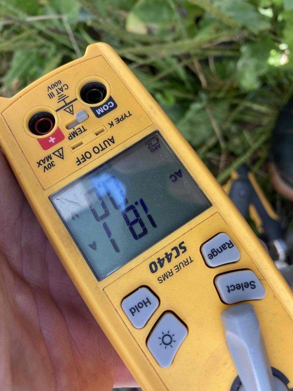 Completed preventive maintenance agreement visit for club AC12-4 air conditioning system. Performed system diagnostics and measured operating voltage at 118.7 VAC using digital multimeter to verify proper electrical supply. Inspected and removed dirty air filters measuring 14x20 inches, which showed significant dust accumulation and reduced airflow capacity. Replaced filters with new units to restore proper system airflow and improve indoor air quality. All system parameters verified to be within normal operating specifications upon completion of service.
