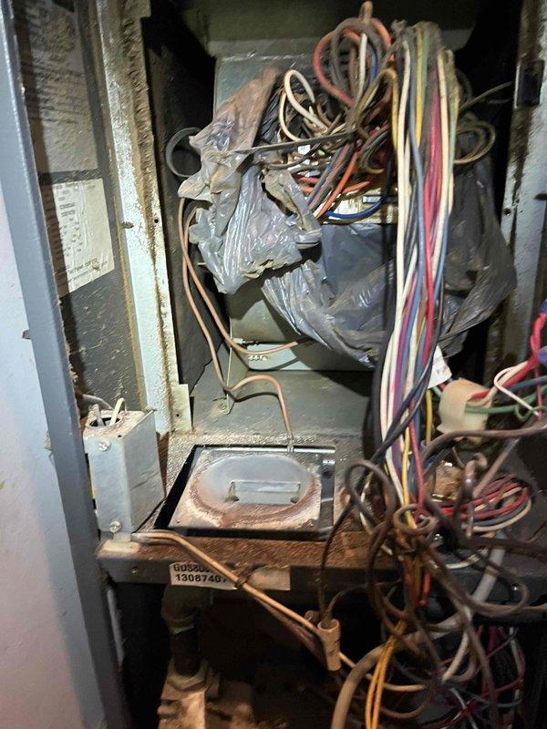 Completed prepaid air conditioner tune-up maintenance on residential AC system. Performed comprehensive inspection of indoor unit components, verified electrical connections and wiring integrity throughout the system, and inspected evaporator coil assembly. All components found operating within normal parameters with no deficiencies noted. System tested and confirmed functioning properly upon completion of scheduled maintenance.