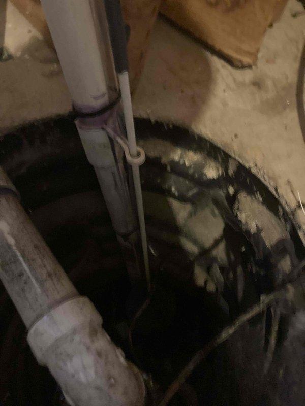 Completed membership tune-up on 1-year-old heating system with no reported issues or symptoms. Performed comprehensive inspection and maintenance procedures per agreement protocol. Documented condensate pump installation and sump pit drainage system with photographic records showing proper operation and mounting configuration.