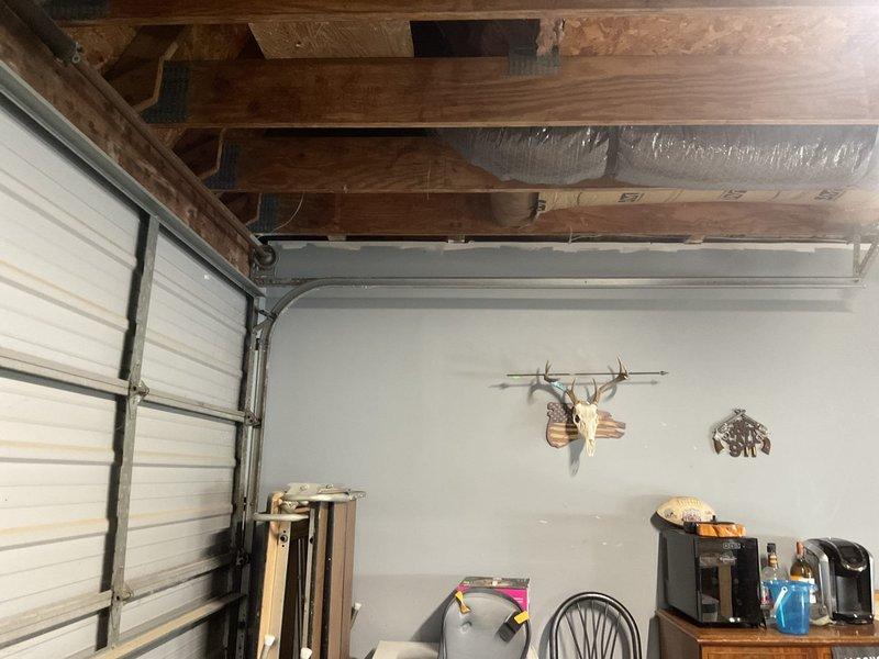 Conducted on-site evaluation for complete HVAC system replacement and provided updated equipment quote with financing options to customer. Photographed existing installation locations in garage area, including current electrical service panel setup, to assess equipment placement and electrical requirements for new system. Reviewed available space configuration and discussed replacement specifications with customer to finalize equipment selection and installation approach.