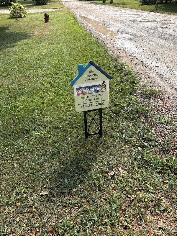 Successfully completed installation of a 2.5 ton air conditioning system with matching evaporator coil at residential property. Unit was positioned in rear yard location with electrical reconnection performed to code. All mechanical and electrical connections were secured, system was tested for proper operation, and site was left clean and ready for customer use.