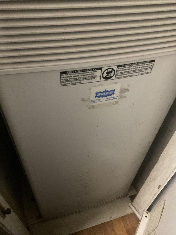 Conducted on-site assessment of aging HVAC system experiencing intermittent error codes and operational failures. Inspected existing furnace and air conditioning unit, documented current equipment condition through photography, and evaluated electrical panel configuration to determine replacement requirements and compatibility specifications for new system installation.