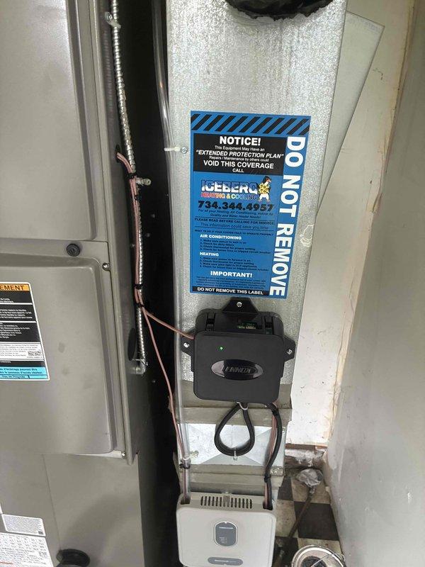 Completed installation of 2.5 ton air conditioning system with matching evaporator coil in right side yard location. Installed new indoor air handler unit with proper refrigerant line connections, PVC condensate drainage, and electrical reconnection to existing system. All mechanical and electrical components tested and verified operational upon completion.
