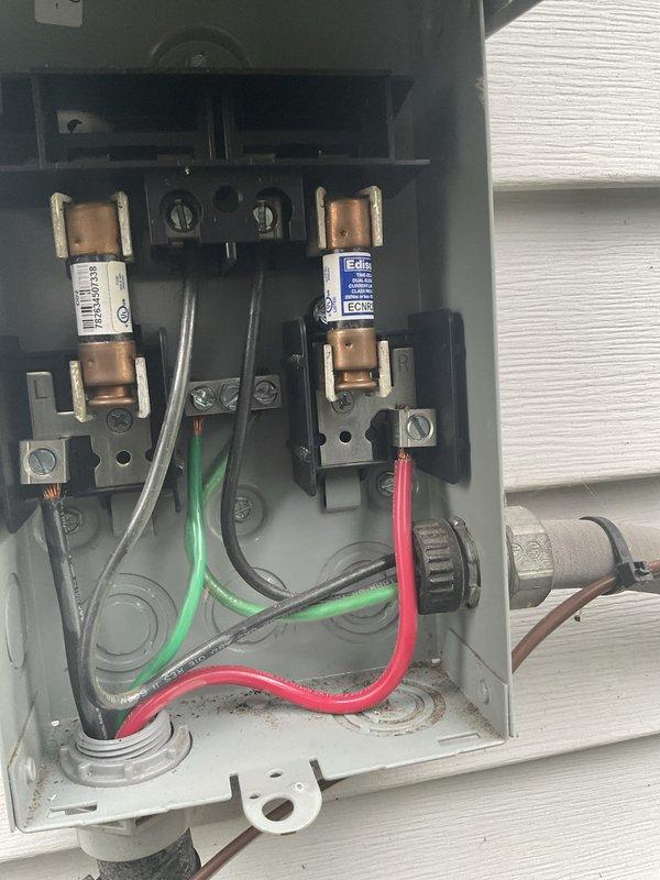 Completed prepaid annual air conditioning maintenance tune-up per membership agreement with no reported issues or concerns from customer. Performed comprehensive system inspection of outdoor condensing unit including verification of proper leveling, electrical disconnect examination showing dual fuse configuration in good condition with all connections secure, and standard preventative maintenance procedures. All components operating within normal parameters with system ready for cooling season.