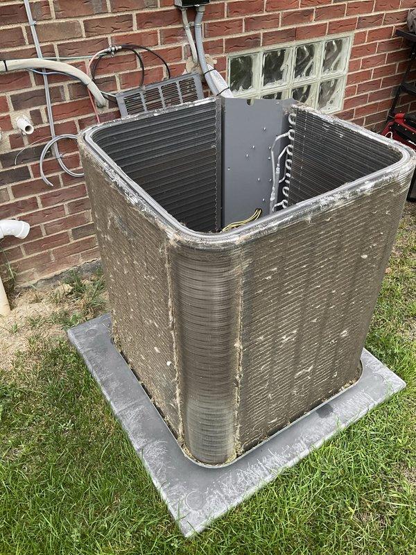 Responded to callback for RedLINK thermostat and furnace blower operational issues on four-year-old system. Successfully resolved thermostat connectivity problems that previous technician encountered, restoring proper communication between thermostat and HVAC system. Verified furnace blower operation and confirmed system returned to normal function.