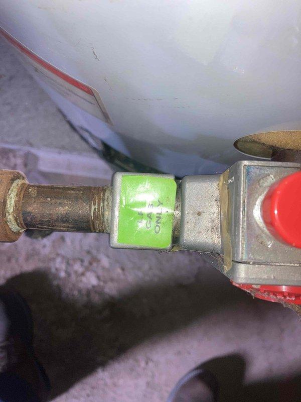 Performed warranty follow-up inspection on water heater installation, reviewing system components including pressure relief valve assembly with temperature indicator and main supply connections. Discussed water heater operation and maintenance requirements with customer, verified proper installation of venting system and reviewed all safety features. Completed required warranty documentation and obtained customer signature on paperwork to finalize warranty registration.