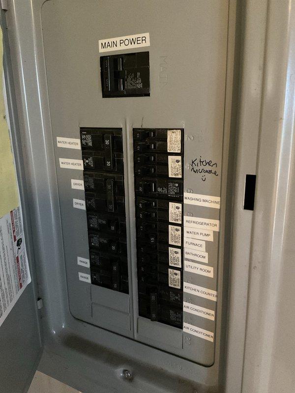 Completed furnace replacement estimate for insurance-covered system. Assessed existing HVAC installation including ductwork configuration, plenum connections, and air handling equipment in mechanical room. Documented current system specifications, electrical panel capacity with dedicated furnace circuit breaker, and existing infrastructure to provide comprehensive replacement quote for 8-10 ton capacity unit.