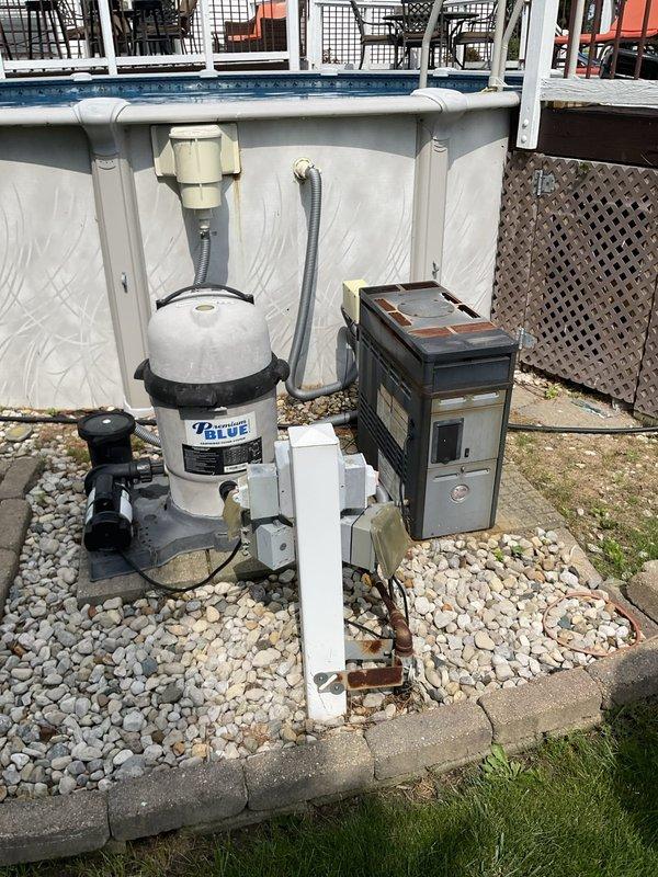 Conducted on-site electrical assessment for new whole home generator installation at residential property. Evaluated existing electrical panel capacity and breaker configuration to determine compatibility and requirements for generator integration. Assessed outdoor installation area near pool equipment to identify optimal generator placement, ensuring proper clearances from pool filtration system, heater, and utilities while maintaining code compliance for permanent standby generator installation.