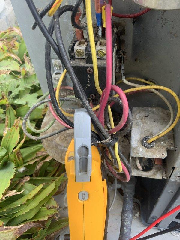 Responded to service call for air conditioning unit displaying error code. Upon arrival, accessed electrical compartment of outdoor condensing unit and performed diagnostic testing using multimeter to troubleshoot the malfunction. Tested voltage and continuity across multiple wire connections and terminal blocks to identify the source of the error code. Inspected all electrical connections, wiring harness, and control components for proper operation and secure terminations. Successfully diagnosed and resolved the issue, restoring unit to normal operating condition.