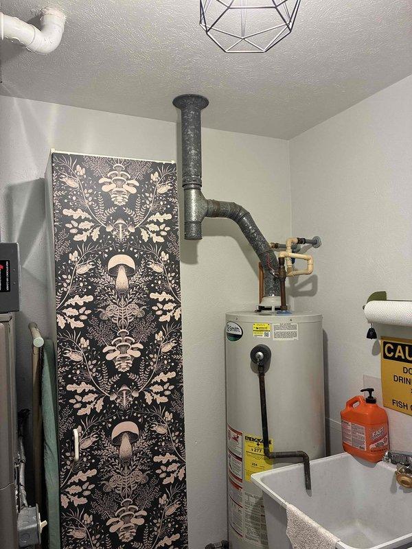 Conducted evening estimate for generator installation at residential property. Assessed utility room electrical infrastructure and existing thermostat system to determine compatibility and installation requirements for backup power system. Documented current HVAC controls and utility room configuration with photographs for proposal development.