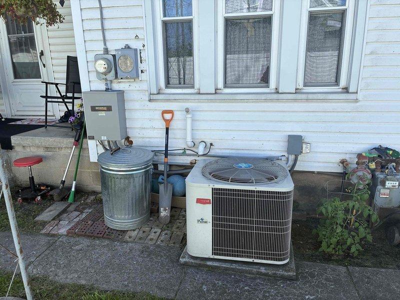 Conducted estimate for 22-year-old Bryant HVAC system with failed ECM blower motor. Assessed equipment condition, documented existing installation with photos, and provided replacement options for complete furnace system given age of unit and anticipated repair costs. Recommended expedited timeline due to occupant health considerations.