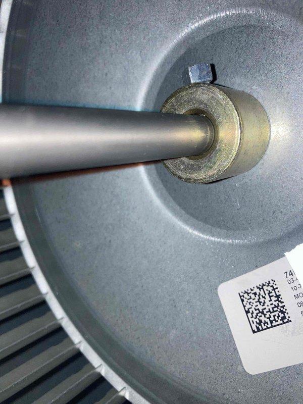 Completed preventive maintenance agreement visit on residential air conditioning and system inspection. Performed comprehensive inspection of HVAC unit including blower motor assembly, refrigerant line connections, and electrical control components. Verified proper connection integrity at copper refrigerant line entry point into motor housing assembly, confirmed secure grommet seal and mounting hardware. Inspected electrical control module with heat sink assembly, verified all wire connections including grounding, control wiring, and power connections. All components found operating within normal parameters, no deficiencies noted requiring immediate attention.