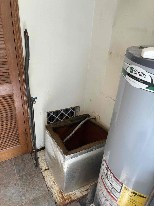 Completed full HVAC system installation including a 90,000 BTU furnace and 3-ton air conditioning unit with equipment positioned in the rear yard. Performed mechanical-only installation with all necessary reconnections to existing infrastructure. All required documentation and identification materials secured and processed through electronic signature system for financing approval.