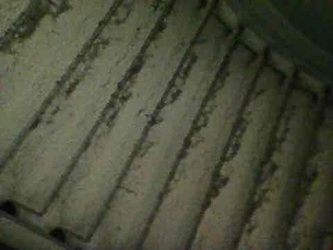 Performed routine preventive maintenance on residential air conditioning system under club AC12-4 agreement. Inspected condenser unit exterior, verified level installation using precision measuring tools, and confirmed proper alignment of outdoor equipment. Examined air filter condition and noted moderate dust accumulation in pleated media, indicating normal operational wear. All components found functioning within acceptable parameters for continued service.