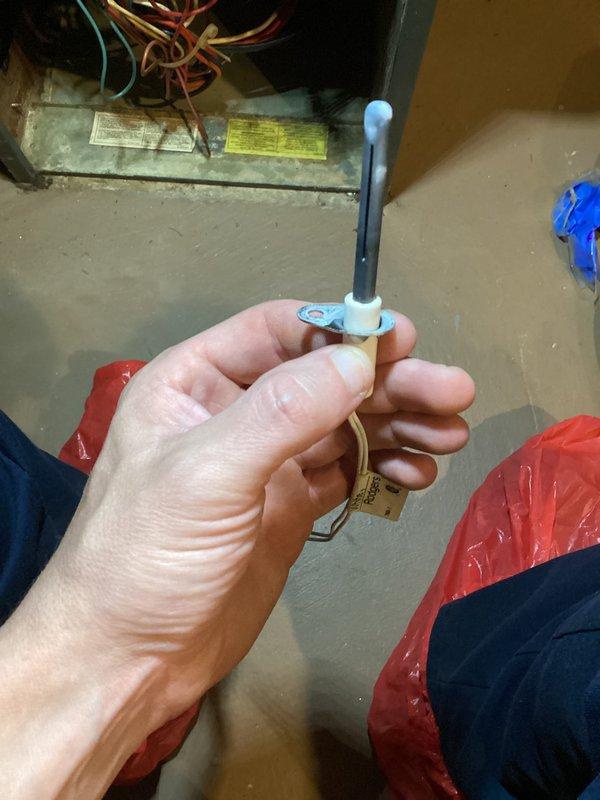 Performed comprehensive heating system inspection and tune-up for real estate transaction compliance. Conducted complete furnace safety evaluation including carbon monoxide leak testing using calibrated digital CO meter, verifying zero detectable emissions and proper combustion operation. System confirmed operational with all safety parameters within manufacturer specifications and municipal code requirements.