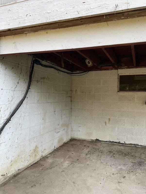 Provided estimate for complete air conditioning system replacement on 25-year-old unit currently located under deck structure. Unit is operational but nearing end of service life. Additional estimate prepared for relocation of equipment due to planned home addition that will affect current installation location.