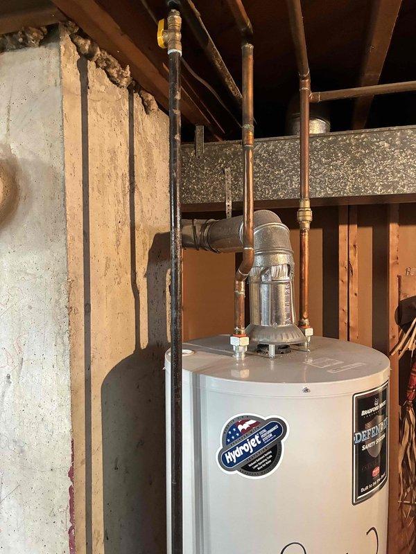Conducted comprehensive assessment of 26-year-old HVAC system for replacement estimate. Furnace currently operational but air conditioning unit non-functional. Evaluated existing equipment location, electrical panel capacity, and utility connections in basement mechanical space to determine specifications for complete system replacement installation scheduled between 12-2pm.