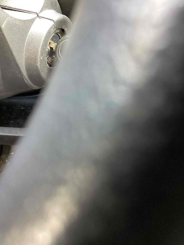 Responded to Club Heat service call for Error code 1 with thermostat displaying but system failing to start. Upon inspection, discovered significant steam or vapor discharge from HVAC equipment components, indicating active system malfunction. Documented equipment condition with photographic evidence showing vapor release from metallic housing assembly, suggesting potential pressure relief event or operational anomaly requiring immediate attention.