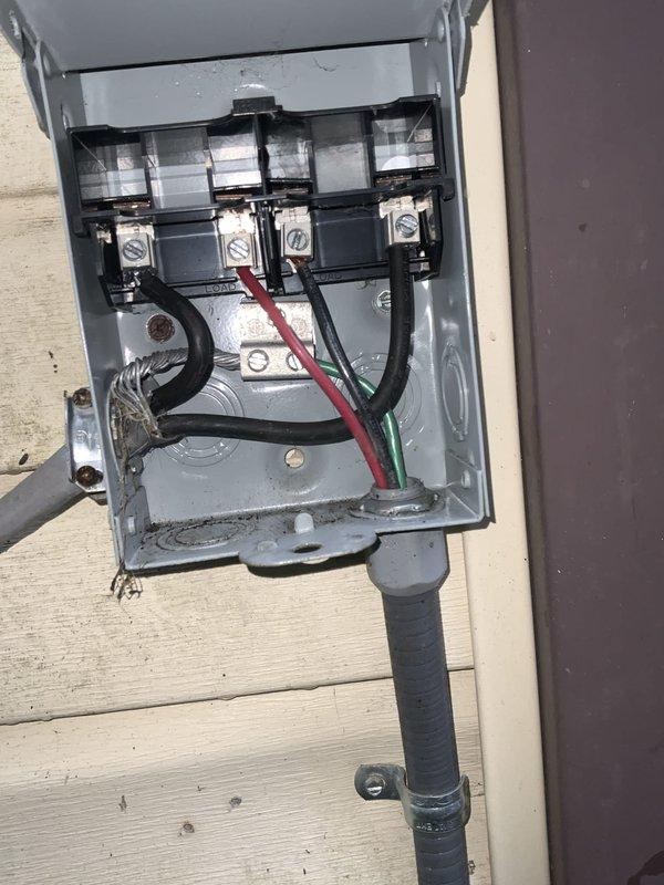 Responded to no cooling call on 9-year-old central air conditioning system. Upon arrival, confirmed outdoor unit was energized but not producing cold air. Inspected outdoor electrical disconnect box and found all connections secure with proper voltage present. Opened condensing unit control panel and identified failed contactor preventing compressor operation. Contactor showed signs of electrical wear with pitted contacts and degraded coil. Replaced defective contactor with OEM equivalent rated for system specifications. Verified all wire terminations were tight and properly connected. Restored power and tested system operation. Confirmed compressor engaged properly, unit cycled normally, and system returned to full cooling capacity. Left system operational with customer satisfied.