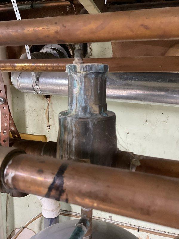 Completed scheduled HVAC maintenance agreement visit and performed comprehensive tune-up on air conditioning and heating system. Inspected and photographed refrigerant lines, plumbing connections, and pressure/temperature gauges, confirming all components operating within normal parameters with no issues or concerns identified at time of service.