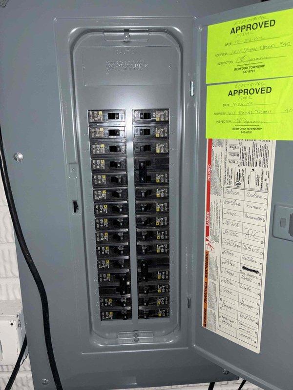 Provided estimate for complete HVAC system replacement in basement location, accessed through garage entry. Current 20-year-old air conditioning unit is non-operational. Evaluated existing natural gas furnace, air conditioning system, electrical panel with adequate breaker capacity, and ductwork configuration including filter assembly and air handler installation requirements for replacement equipment.