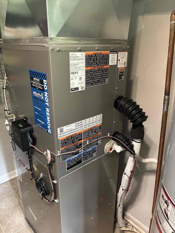 Conducted comprehensive assessment of residential HVAC furnace system originally installed in 2002. Unit exhibited extensive deterioration throughout, including failing blower motor, heavily soiled blower wheel, deteriorating ignitor, out-of-specification blower capacitor, and heat exchanger in poor condition. Documented all component conditions with photographic evidence and provided detailed replacement estimate for complete system upgrade due to multiple failing components and overall unit deterioration.