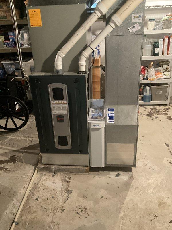 Completed electrical estimate for new whole home generator installation at residential property. Assessed existing electrical infrastructure, HVAC system location in basement utility area, and determined optimal placement for generator unit and associated equipment. Provided comprehensive proposal for generator installation including necessary electrical connections, transfer switch integration, and code-compliant setup for manufactured home application.