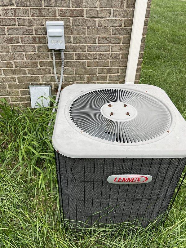 Performed comprehensive assessment of existing HVAC system revealing critical safety concerns. Furnace exhibited compromised heat exchanger and deteriorated venting system requiring immediate attention. Outdoor Lennox condensing unit operates on R-22 refrigerant, which is obsolete and no longer being produced. Due to the severity of the heat exchanger failure, unsafe venting conditions, and overall poor condition of the furnace, recommended complete system replacement rather than repair. Documented equipment conditions with photographs for replacement estimate preparation.