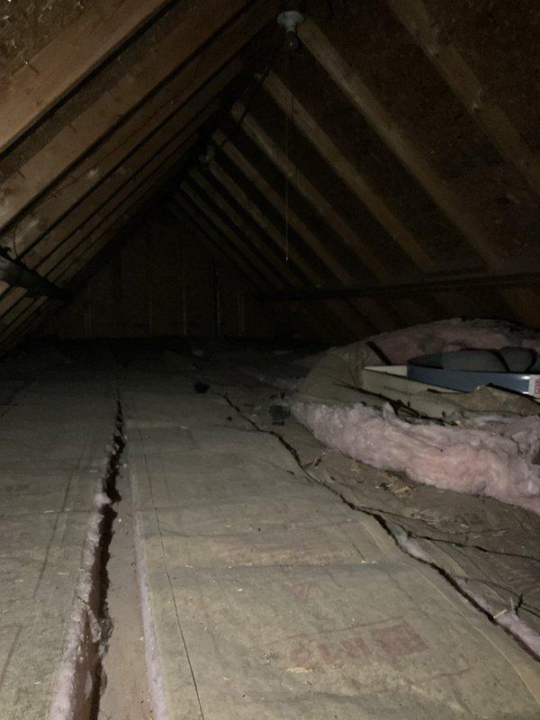 Completed HVAC estimate for boiler and mini-split system replacement in residential attic space. Assessed existing attic conditions including insulation layout, structural framework, and available installation pathways for new equipment and ductwork routing to prepare comprehensive replacement proposal.