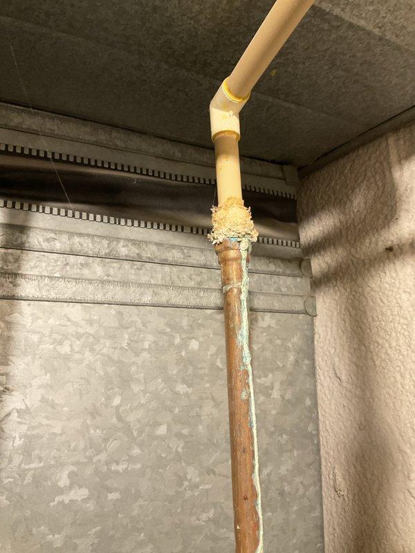 Completed scheduled Comfort Club heating maintenance tune-up with no reported issues. During inspection, removed and photographed gas burner assemblies for cleaning evaluation, and documented significant corrosion and mineral buildup on copper refrigerant line requiring future attention. All routine maintenance procedures performed per agreement specifications.