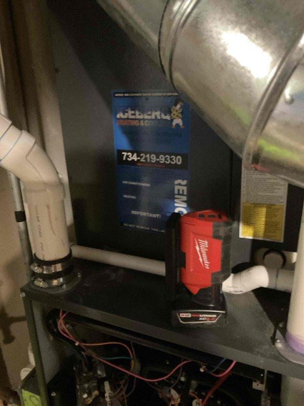 Responded to no-heat call on furnace less than 10 years old. Upon arrival, diagnosed issue with furnace ignition system and restored heating operation. Verified proper system function and left unit running normally.