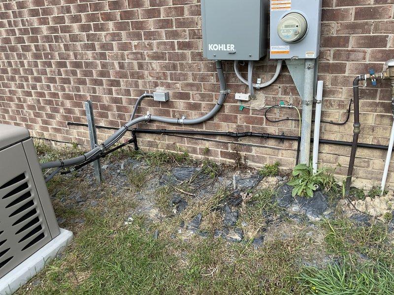 Completed installation of WiFi module to KOHLER residential standby generator. Established electrical connections between generator control panel and WiFi interface module using appropriate conduit and wiring methods. Configured wireless connectivity to enable remote monitoring and control capabilities. Verified proper module operation and communication with generator control system. All connections secured per manufacturer specifications and applicable electrical codes.