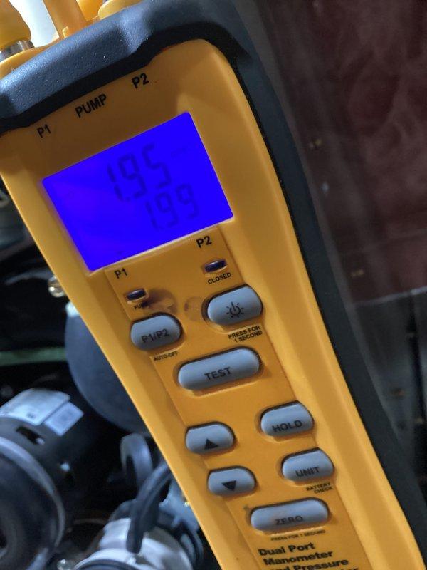 Completed preventive maintenance tune-up on HVAC system, performing comprehensive diagnostics using digital manometer to verify system pressures and operational parameters. Additionally inspected water heater as requested and confirmed proper function of all equipment.