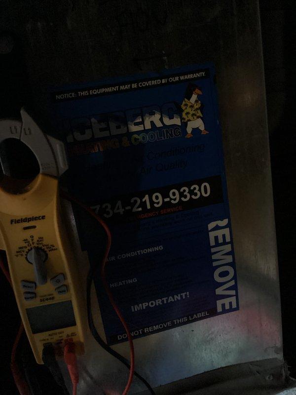 Completed scheduled heating maintenance tune-up as part of Comfort Club membership agreement. Performed comprehensive system inspection including safety diagnostics with carbon monoxide testing using calibrated meter, verified proper combustion levels and air quality within manufacturer specifications. Inspected electrical connections, wiring harnesses, and control components for secure operation, documented system condition with photos, and confirmed all equipment operating safely for the heating season.