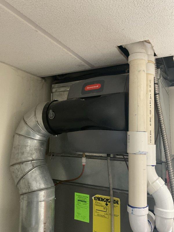Completed scheduled maintenance tune-up on HVAC system as part of club membership benefits. Performed comprehensive inspection of air handler unit, ductwork connections, condensate drainage system, and associated PVC piping. All components found operating within normal parameters with no issues identified; system confirmed ready for continued service through next scheduled maintenance cycle in 2026.