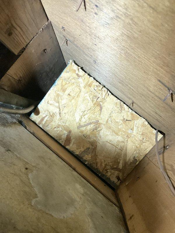 Provided comprehensive estimate for complete HVAC system replacement of 16-year-old non-operational furnace and associated equipment located in basement utility area. Assessed existing natural gas furnace, ductwork showing significant age and oxidation, and surrounding mechanical components to determine replacement specifications and installation requirements. Documented current equipment configuration, including deteriorated metal housing, aged ductwork system, and attic insulation conditions to develop accurate proposal for new high-efficiency heating system installation.