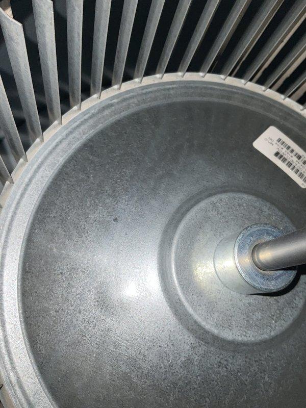 Completed preventative maintenance inspection on air handler unit as part of club heat agreement. Performed electrical diagnostics using digital multimeter, verifying microamp draw on system components and inspecting blower motor assembly and heat exchanger fins for proper operation and cleanliness.