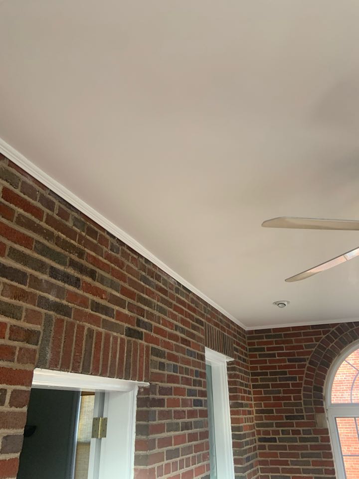 Just stopped by a job that got finished another happy customer.  Just stopped by a job that got finished another happy customer.