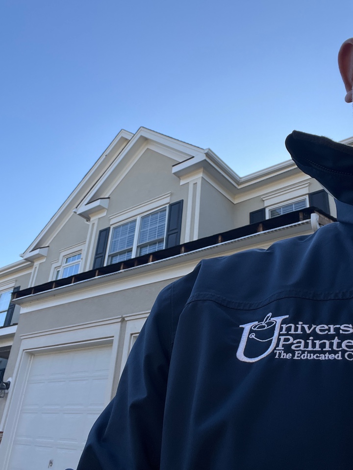 Replacing rotten wood in Lansdowne, VA